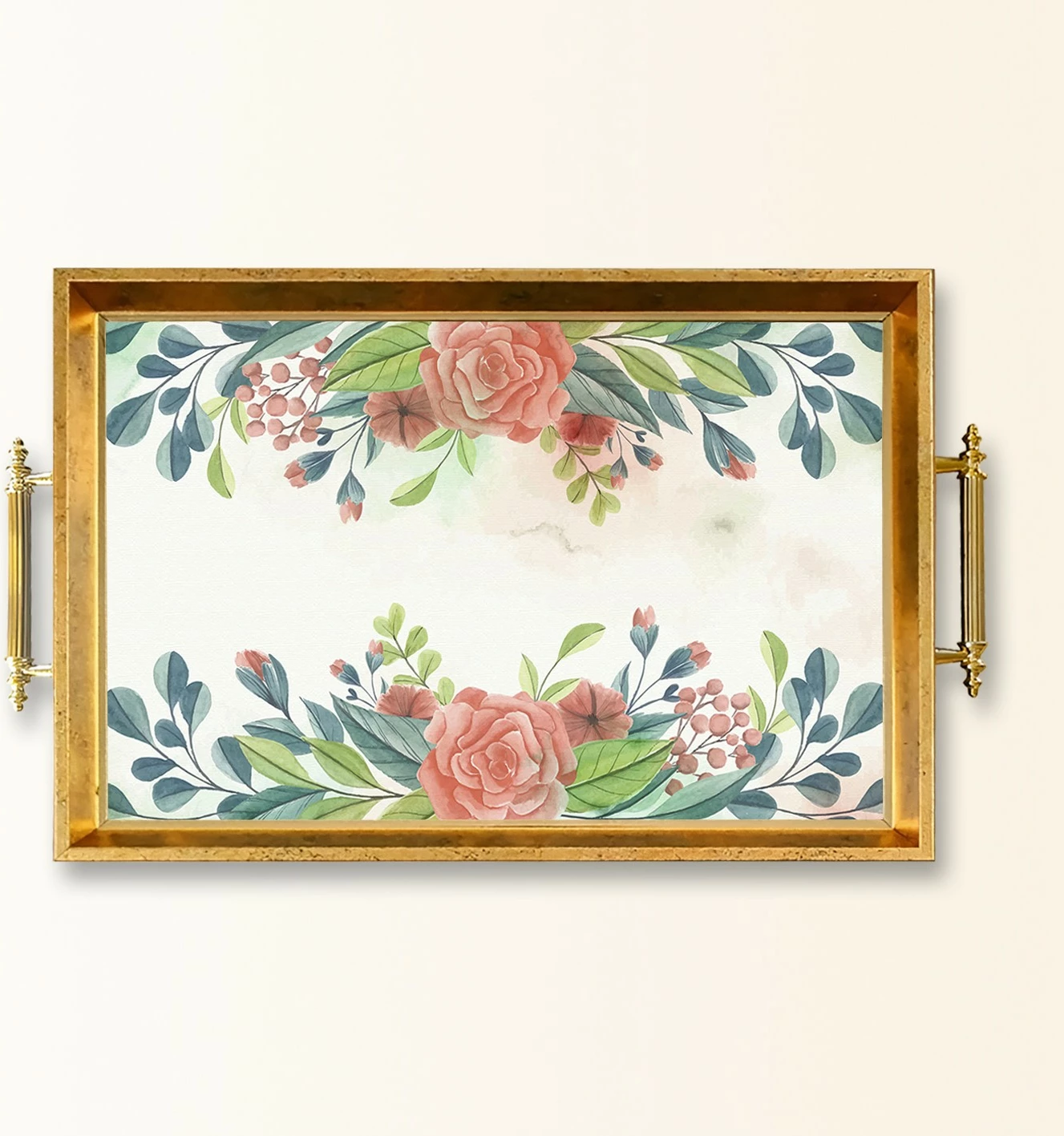 Tabaka qelqi Aberto Design TPEA9796, 50 x 29 x 3.5 cm