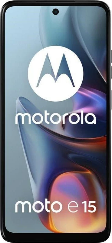 Celular Motorola Moto e15 6.67” Dual SIM Android 14 Edition Go 4G 2 GB 64 GB Misty Blue