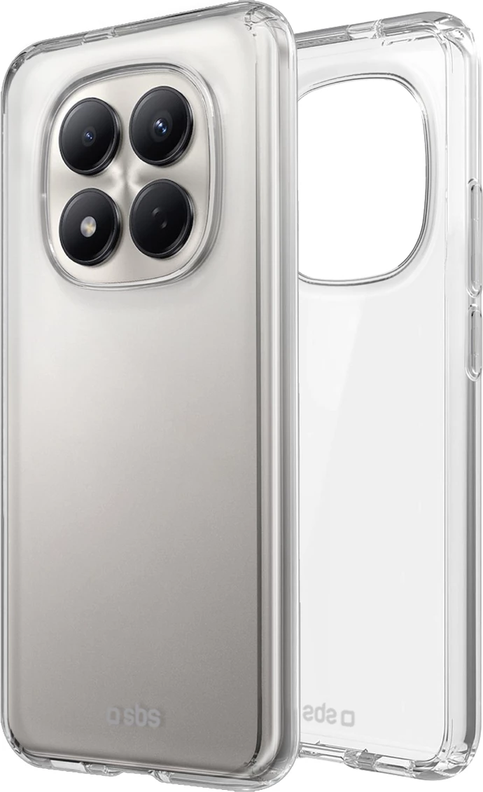 Mbështjellës telefoni SBS Skinny Cover për Xiaomi Redmi Note 15 Pro, TPU, transparent, në kuti