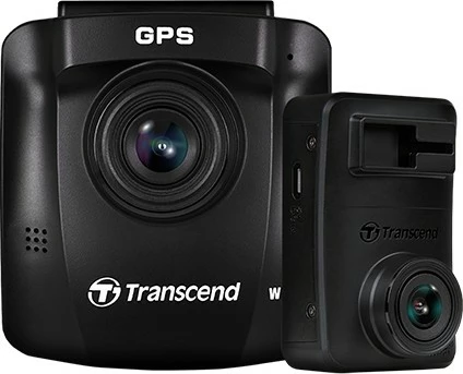Dashcam Transcend DrivePro 620 32GB, e zezë