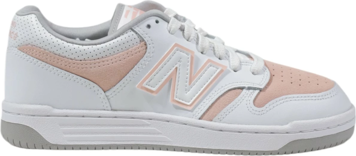 Atlete për femra New Balance 480 JR GSB480, rozë pudër [Madhësia: 38]