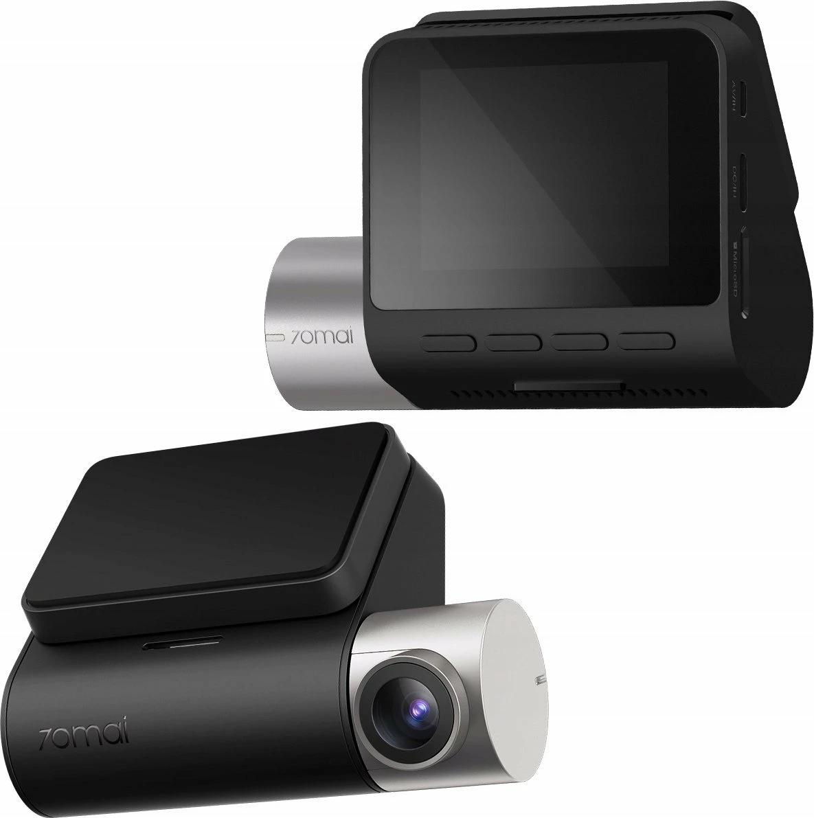 Kamerë regjistruese për veturë 70mai A510 1944p 60fps GPS 140° ekran 2" microSD deri 256GB, e zezë