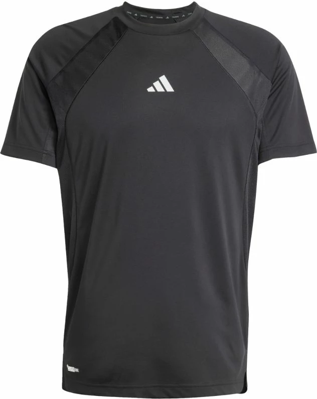 Maicë për meshkuj adidas Tech Apparel Climacool Tech App Tee, e zezë