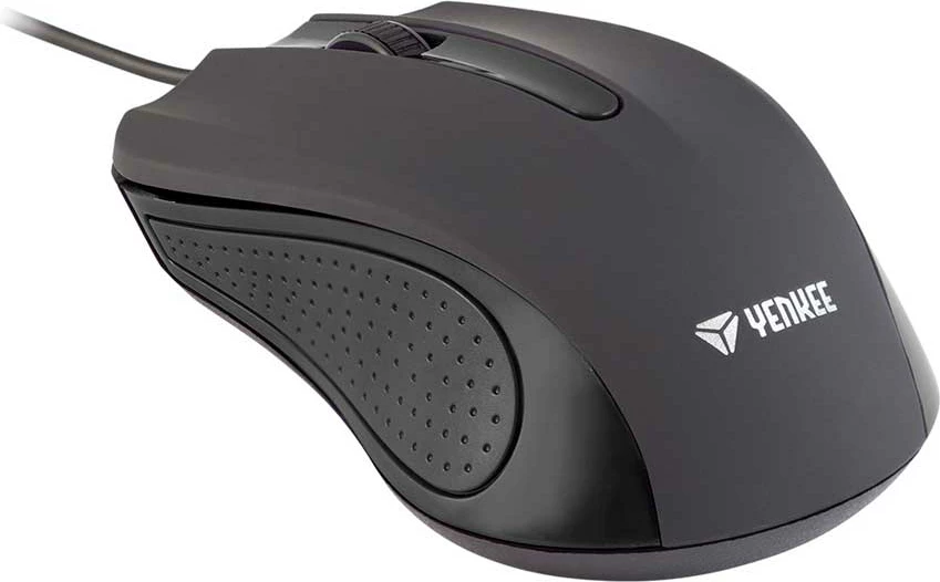 Maus YENKEE YMS 1015BK - USB, e zezë