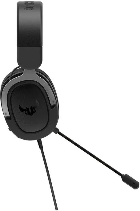 Kufje për Gaming Asus Tuf H3, Wired, të zeza 