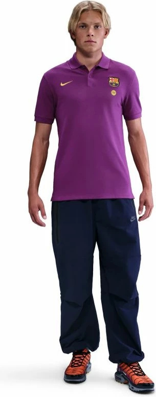 Maicë polo për meshkuj Nike FC Barcelona, vjollcë [Madhësia: XL]