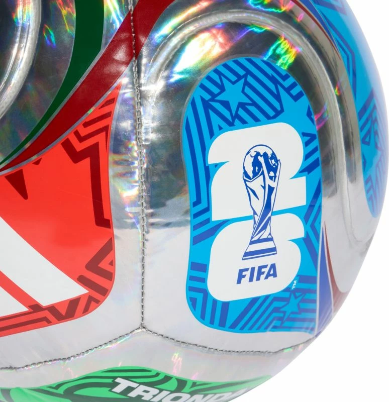 Top futbolli adidas, gri/argjendtë [Madhësia: 5]