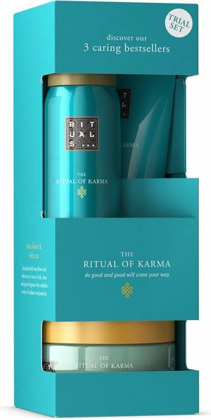 Set për trup Rituals The Ritual of Karma për femra, 3 copë