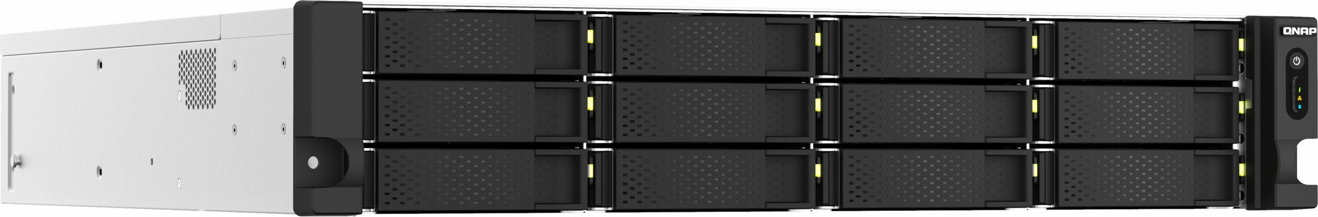 NAS rackmount QNAP TS-h1887XU-RP-E2336, Intel Xeon E-2336, 32GB ECC DDR4, 18 vende, 2U