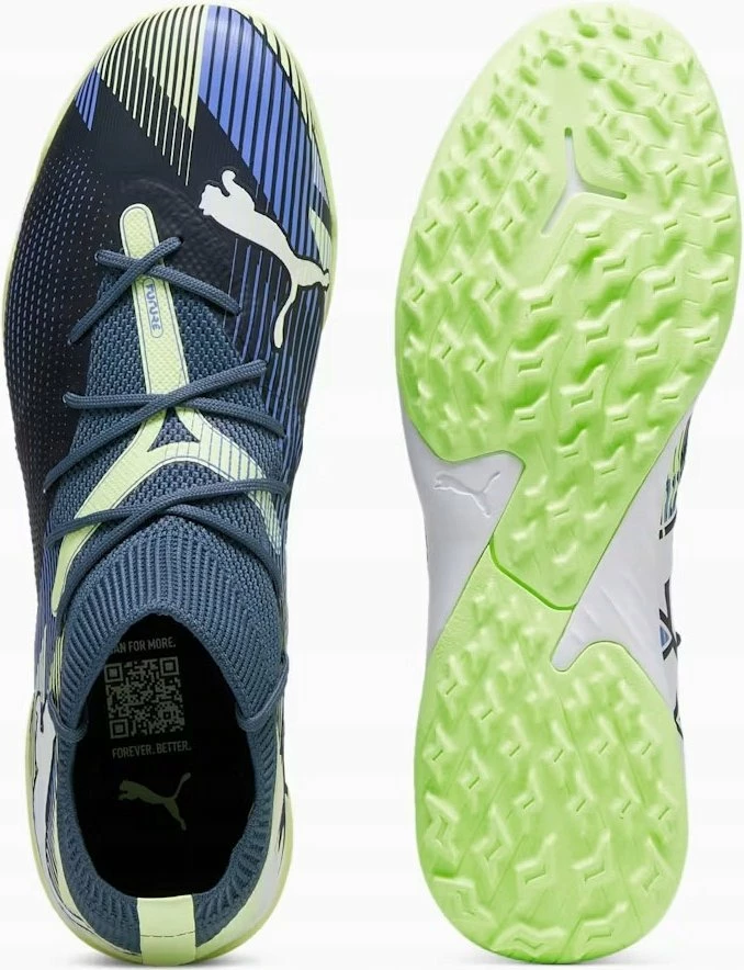 Këpucë futbolli Puma Future 7 Match TT, nr. 44, për bar artificial, gri