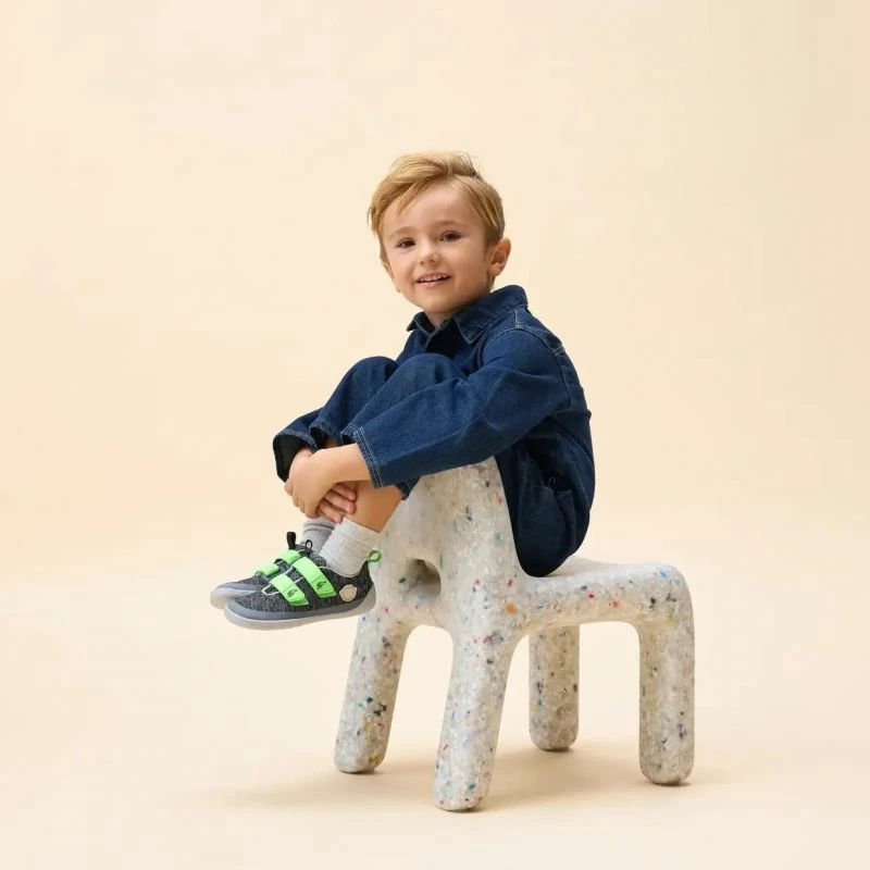 Atlete për fëmijë Affenzahn, gri