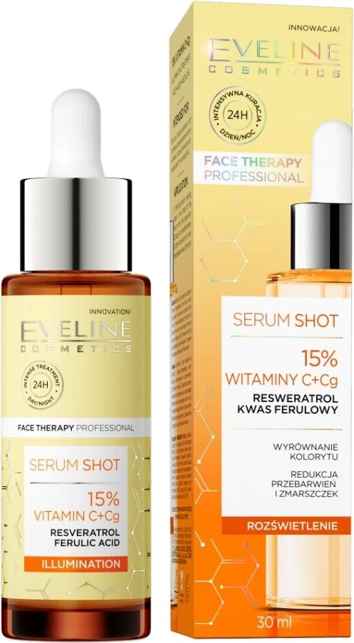 Serum Shot 15% Vitamin C+Cg Illumination, 30 ml