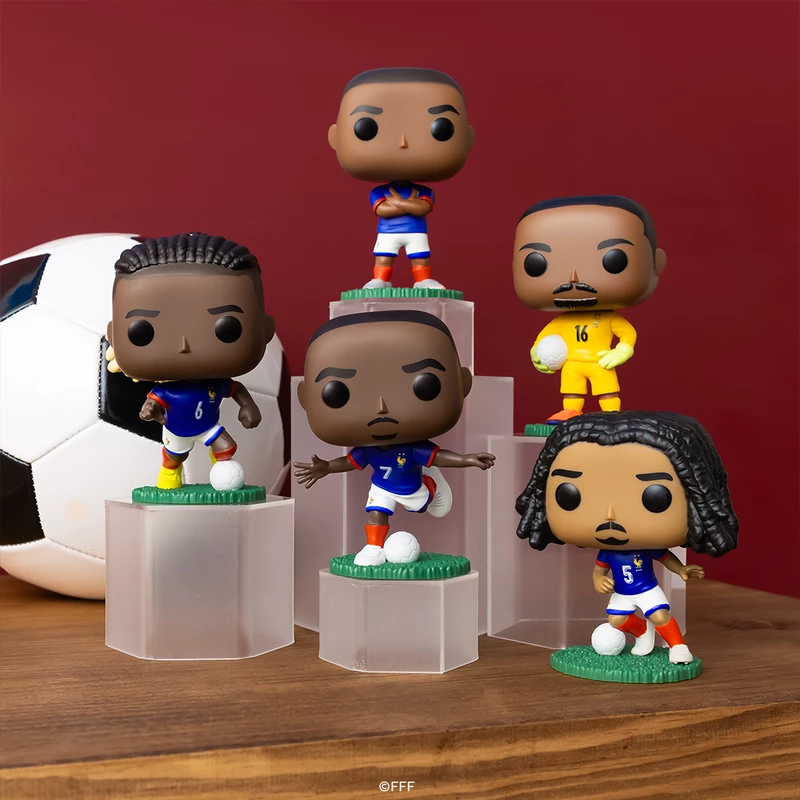 Figurinë koleksionuese Funko Pop! Football France Mike Maignan, vinyl, 1 copë