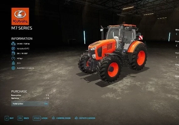 Farming Simulator 22 - Kubota Pack DLC Global