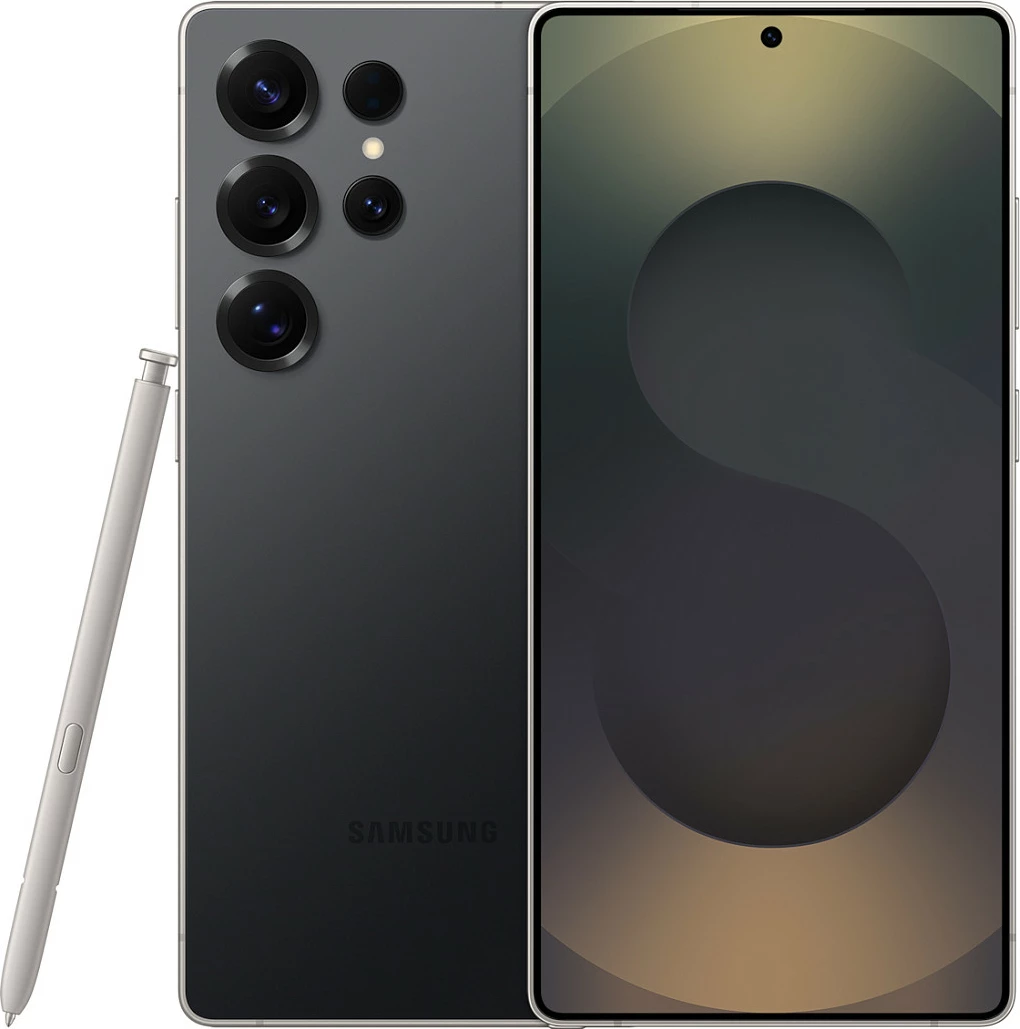 Celular Samsung Galaxy S25 Ultra SM-S938B/DS, 12GB/256GB, Titanium Black