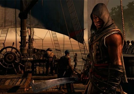 Assassin's Creed IV: Black Flag - Season Pass DLC EN/DE/FR/IT/ES Global