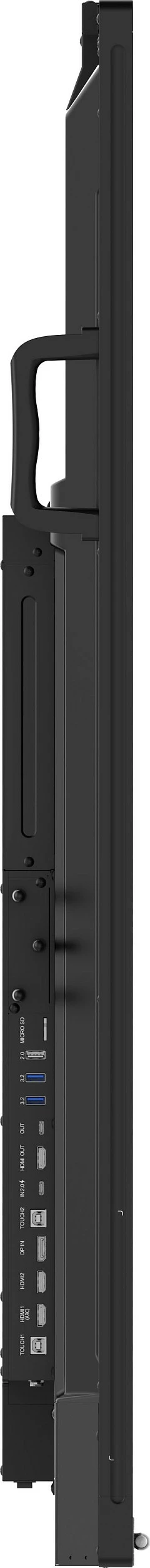 Ekran interaktiv iiyama ProLite TE7515A-B2AG, 75", 4K UHD, Anti-Glare, Bluetooth, i zi