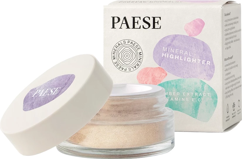 Highlighter Paese 500N Natural Glow 6g