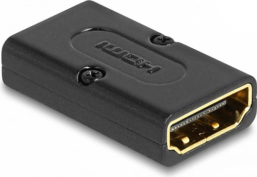 Adapter HDMI DeLOCK female-female, 8K 60Hz, metal, i zi