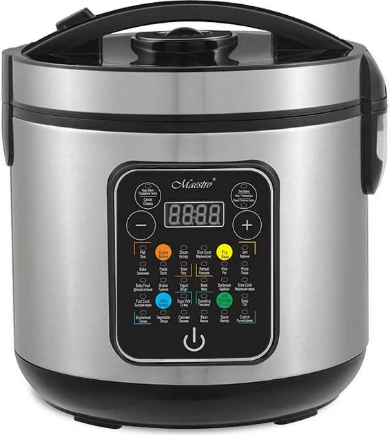 Multi-cooker Maestro MR-794, 5L, 900W, e zezë/saten