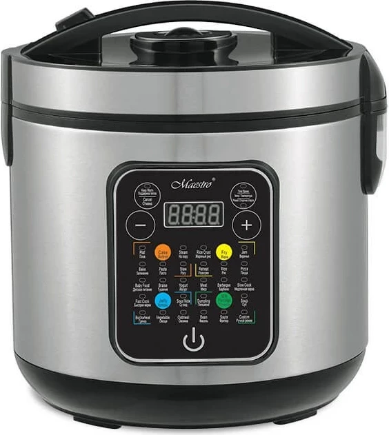 Multi-cooker Maestro MR-794, 5L, 900W, e zezë/saten