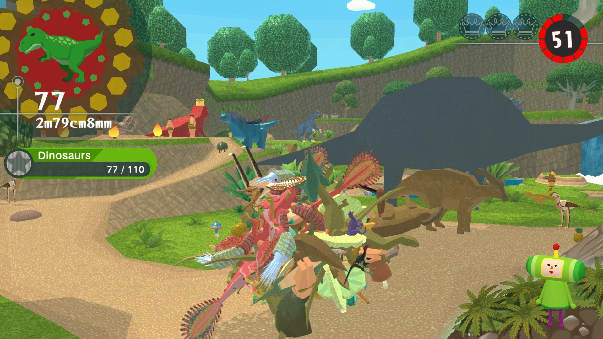 Lojë Nintendo Switch Bandai Namco Once Upon a Katamari PEGI 3