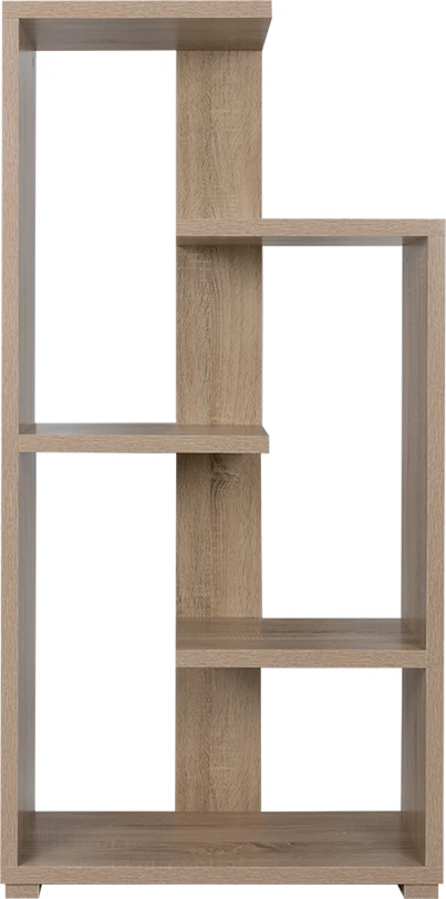 Raft librash Mezzo, ngjyrë sonoma, 79x29x160cm