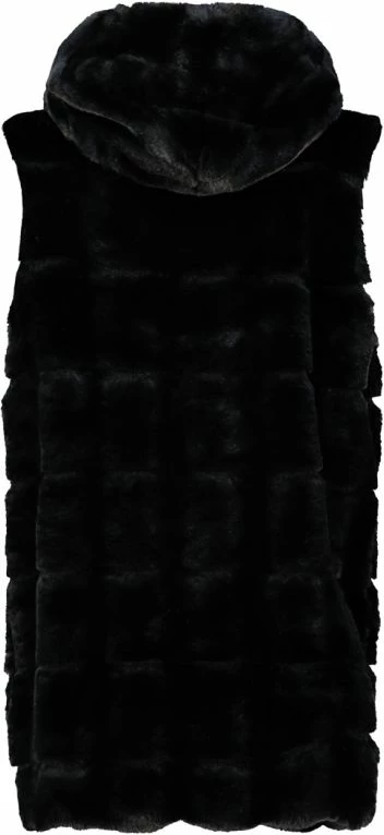 Jakne fleece për femra Geographical Norway Uphemere, e zezë [Madhësia: S]