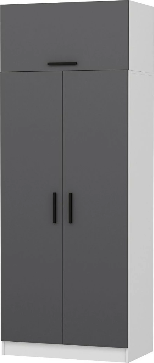 Dollap Skye Decor, ngjyrë antracit, 2234