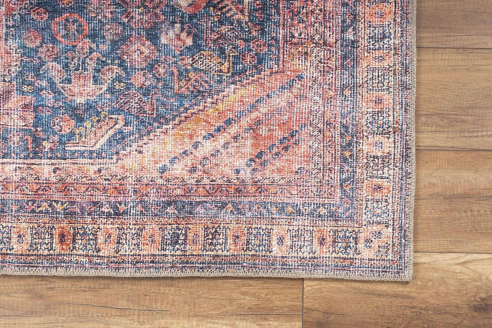 Qilim (230 x 330) Conceptum Hypnose, Blues Chenille - i kuq AL 366