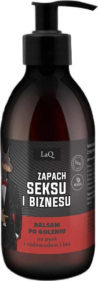 Balsam pas rrojës për meshkuj LaQ Doberman 150ml