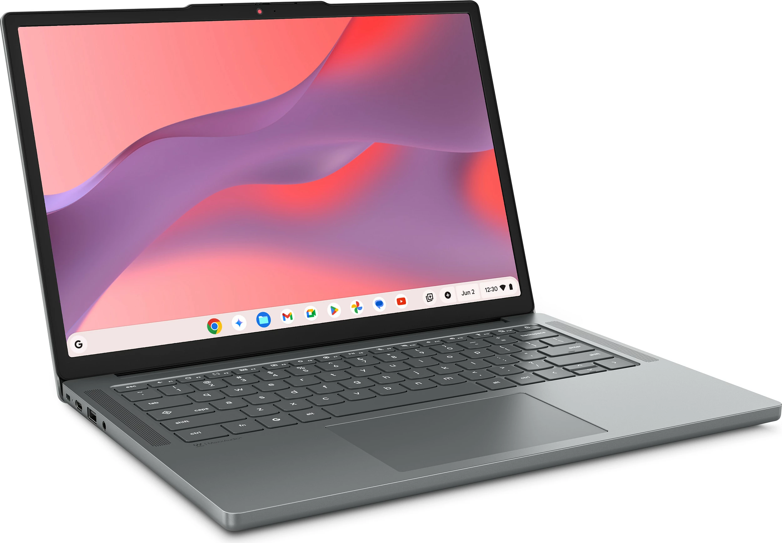Chromebook Lenovo 14M8911, Kompanio 540, 8GB RAM Memorje, 128GB SSD, 14" WUXGA, Luna Grey