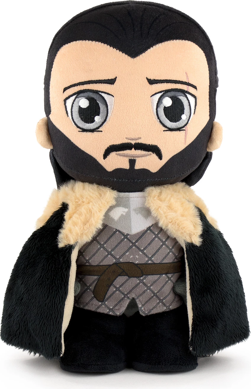 Lodër plush Barrado Game of Thrones Jon Snow