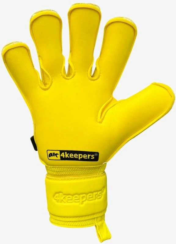 Doreza portieri 4Keepers Champ Color Yellow VII RF2G, të verdha