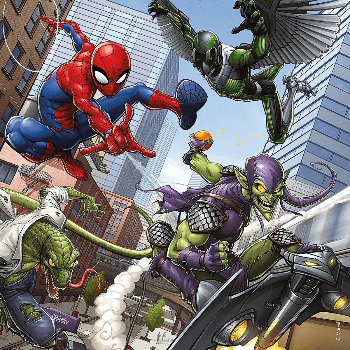 Ravensburger Spider-Man - 3x49 Pieces Puzzle