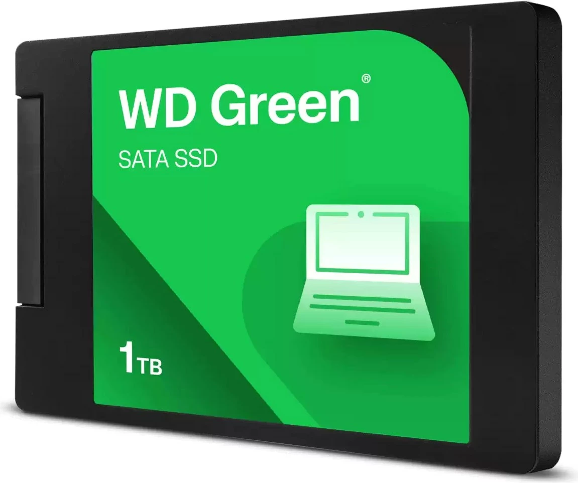 SSD WD Green 500GB 2.5" SATA
