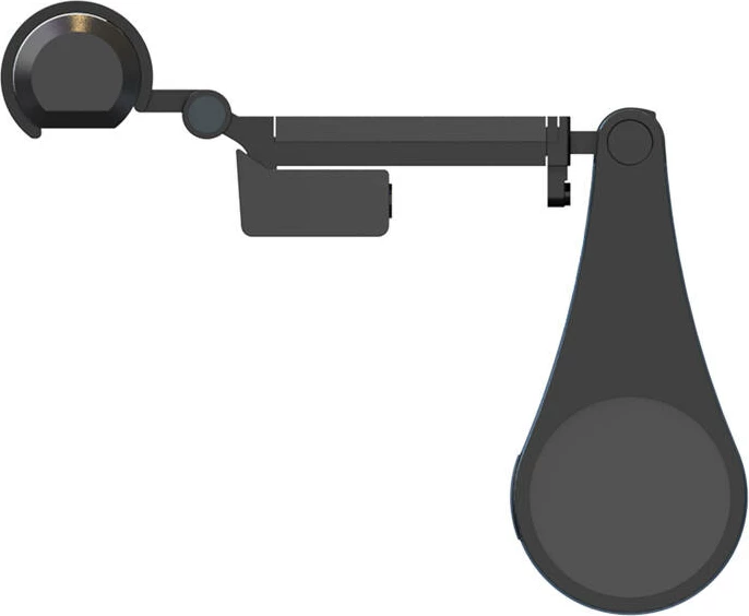 Llambë për monitor Yeelight Pura Monitor Light Bar Pro, 52 cm, USB-C, e zezë