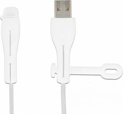 Kapak pluhuri DeLOCK për USB-A mashkull dhe USB-C mashkull, set 2 copë, silikon, i bardhë