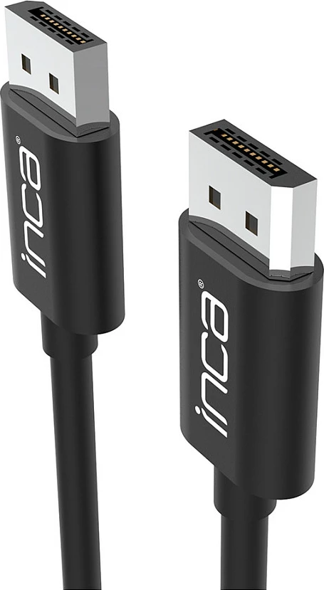 Kabllo DisplayPort INCA IDPD-20, 2m, 4K@60Hz, e zezë