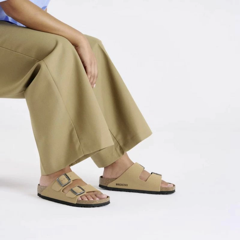 Flip-flops femra Birkenstock, bezhë