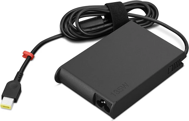 Adapter rryme Lenovo 4X21L38724, 135W, 20V 6.75A, kabllo 1.8m, e zezë