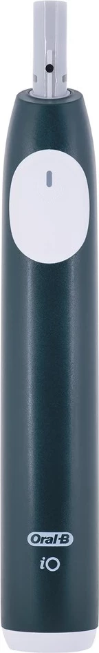 Furçë dhëmbësh elektrike Braun Oral-B iO Series 2 +1, e zezë dhe e gjelbër, set prej 2 copë