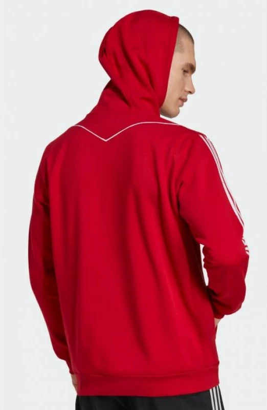 Duks adidas për meshkuj, i kuq [Madhësia: XXL]