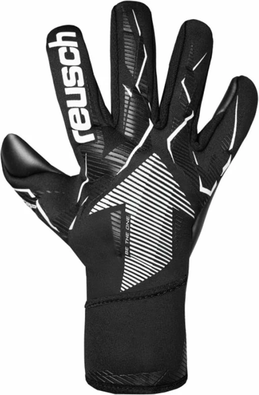 Doreza portieri për fëmijë Reusch FastGrip Infinity, të zeza