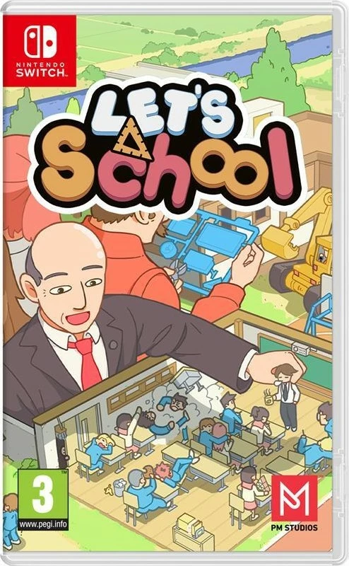 Lojë Nintendo Switch Numskull Games Let’s School, PEGI 3