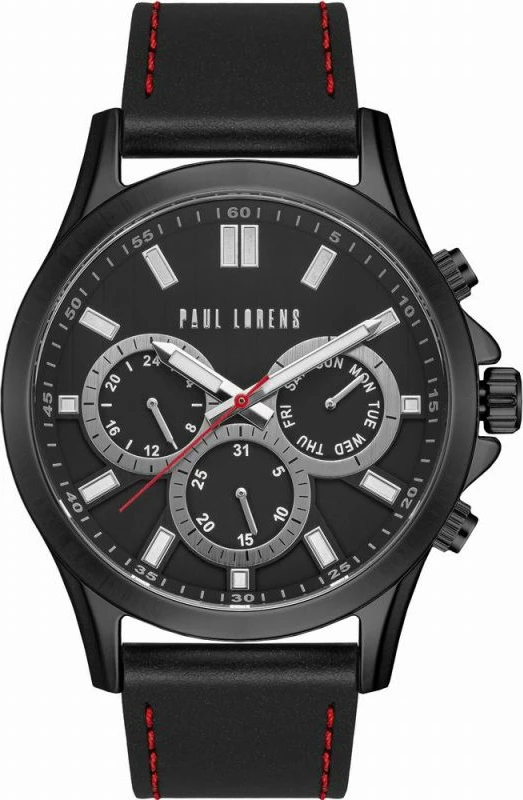 Orë dore për meshkuj Paul Lorens, e zezë