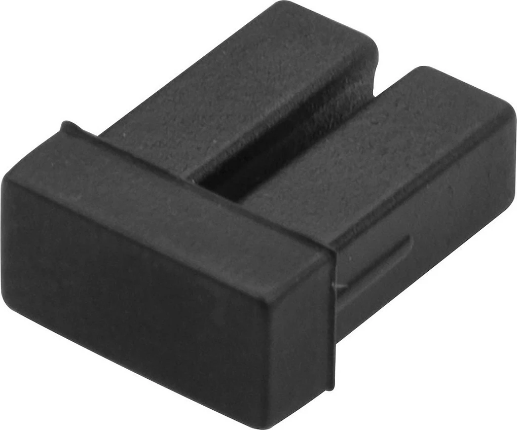Kapak pluhuri për port LC (SFP) StarTech, 10 copë, i zi