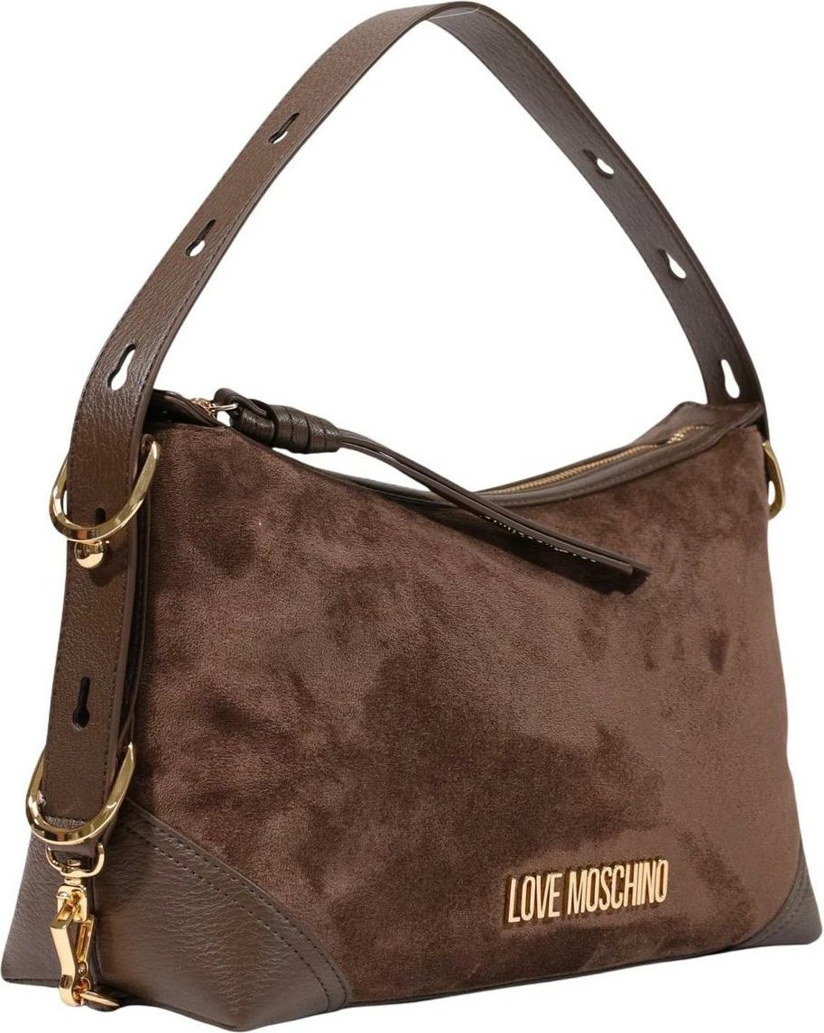 Çantë krahu për femra Love Moschino JC4091PP, kafe