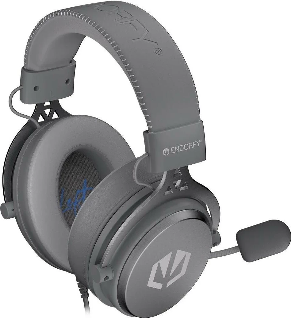 Kufje gaming Endorfy VIRO Plus, 7.1, USB + Jack, gri