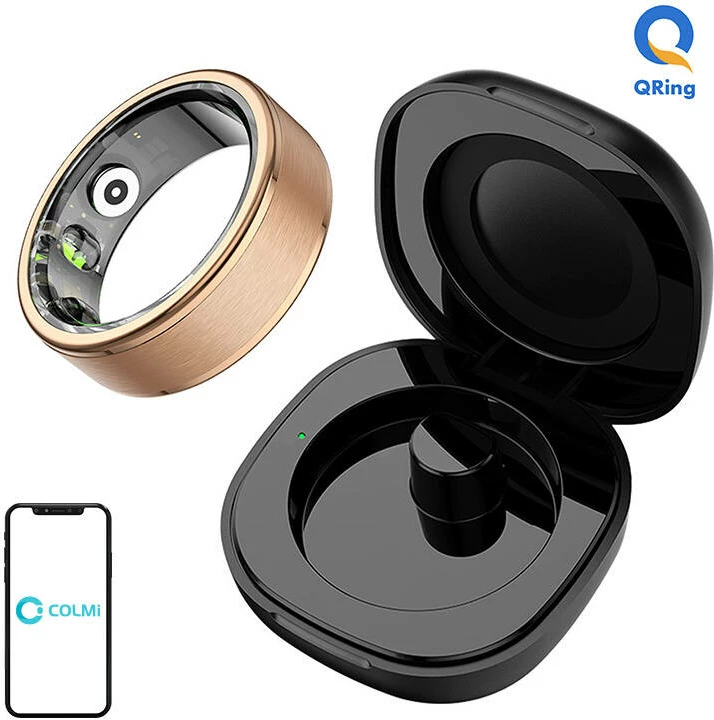 Smartring Colmi R03, 19.8mm, Gold, madhësia 10